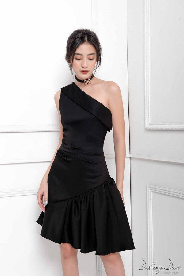 Ely One Shoulder Dress