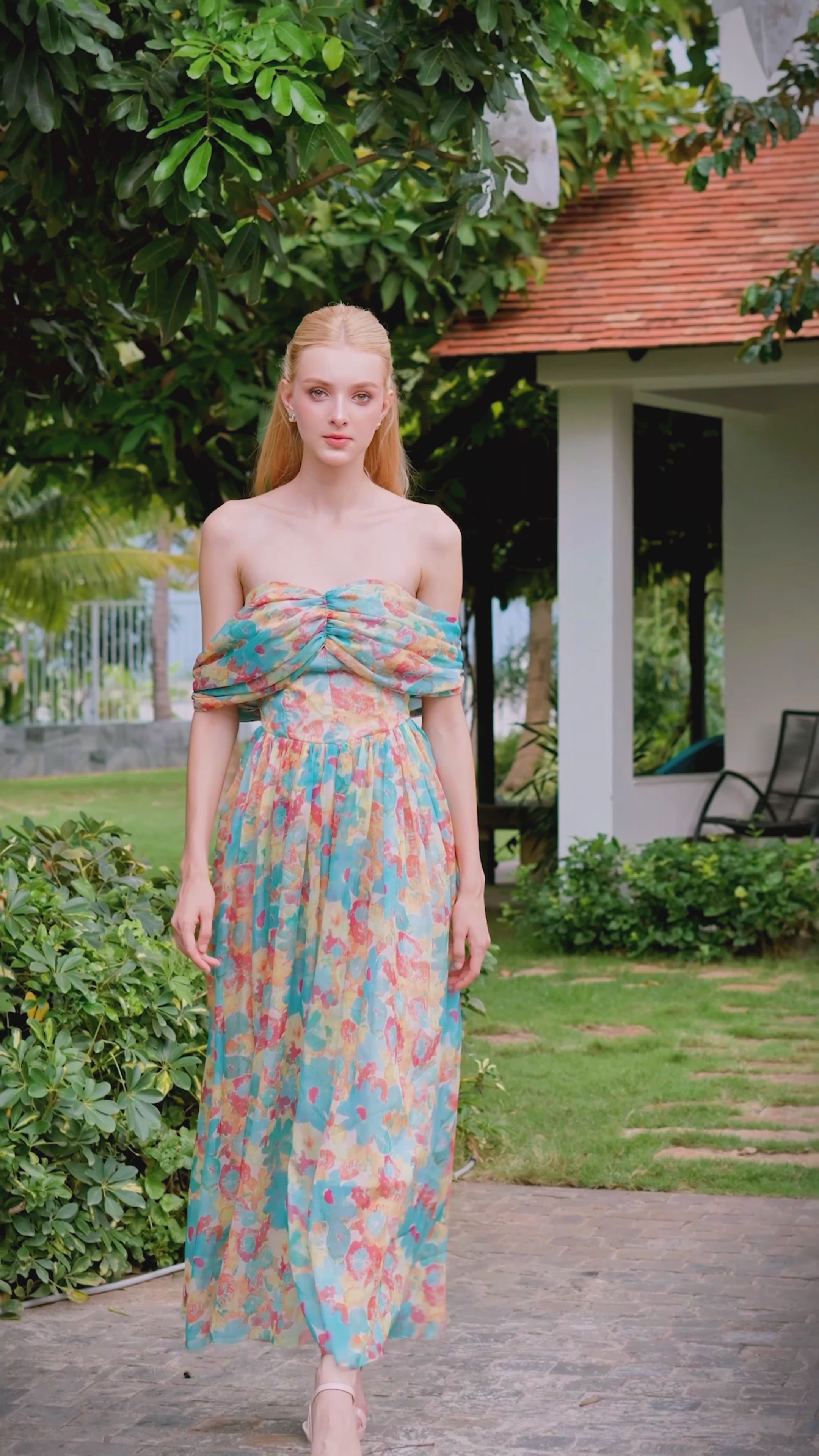 Drop Waist Darling Dress main image 0